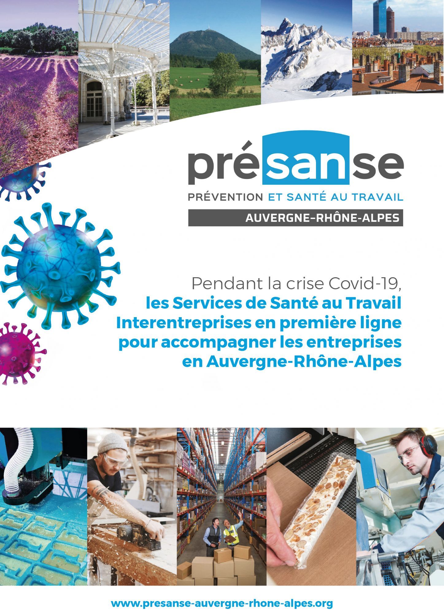 Les services de santé au travail interentreprises face à la crise Covid-19