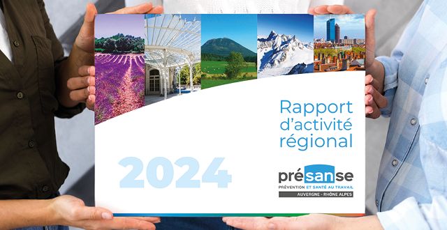 Rapport d'activité régional 2024