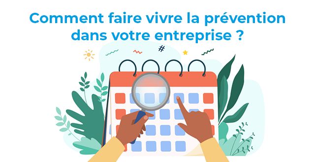 En 2026 : un message de prévention par mois